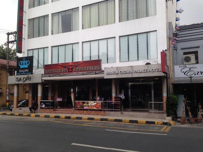 Manila Crown Palace Hotel מראה חיצוני תמונה