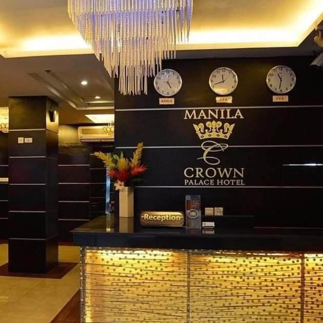 Manila Crown Palace Hotel מראה חיצוני תמונה