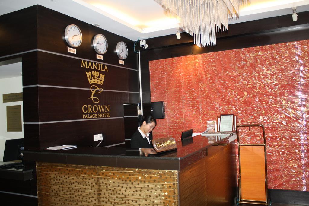 Manila Crown Palace Hotel מראה חיצוני תמונה