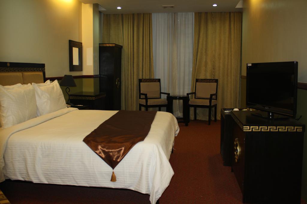 Manila Crown Palace Hotel חדר תמונה