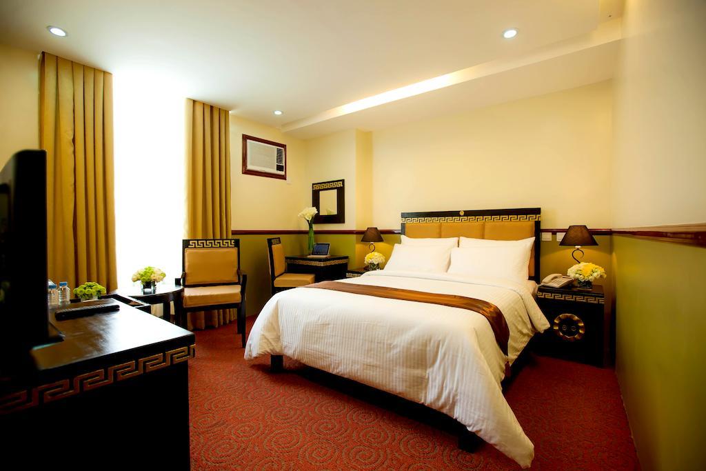 Manila Crown Palace Hotel חדר תמונה