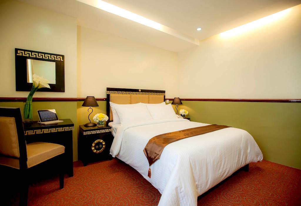Manila Crown Palace Hotel חדר תמונה