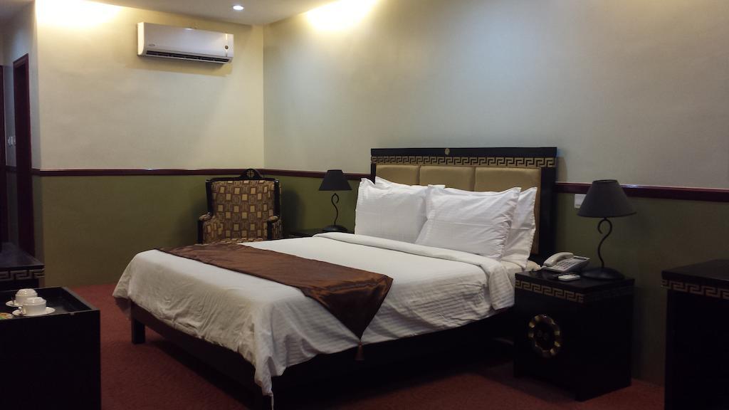 Manila Crown Palace Hotel חדר תמונה