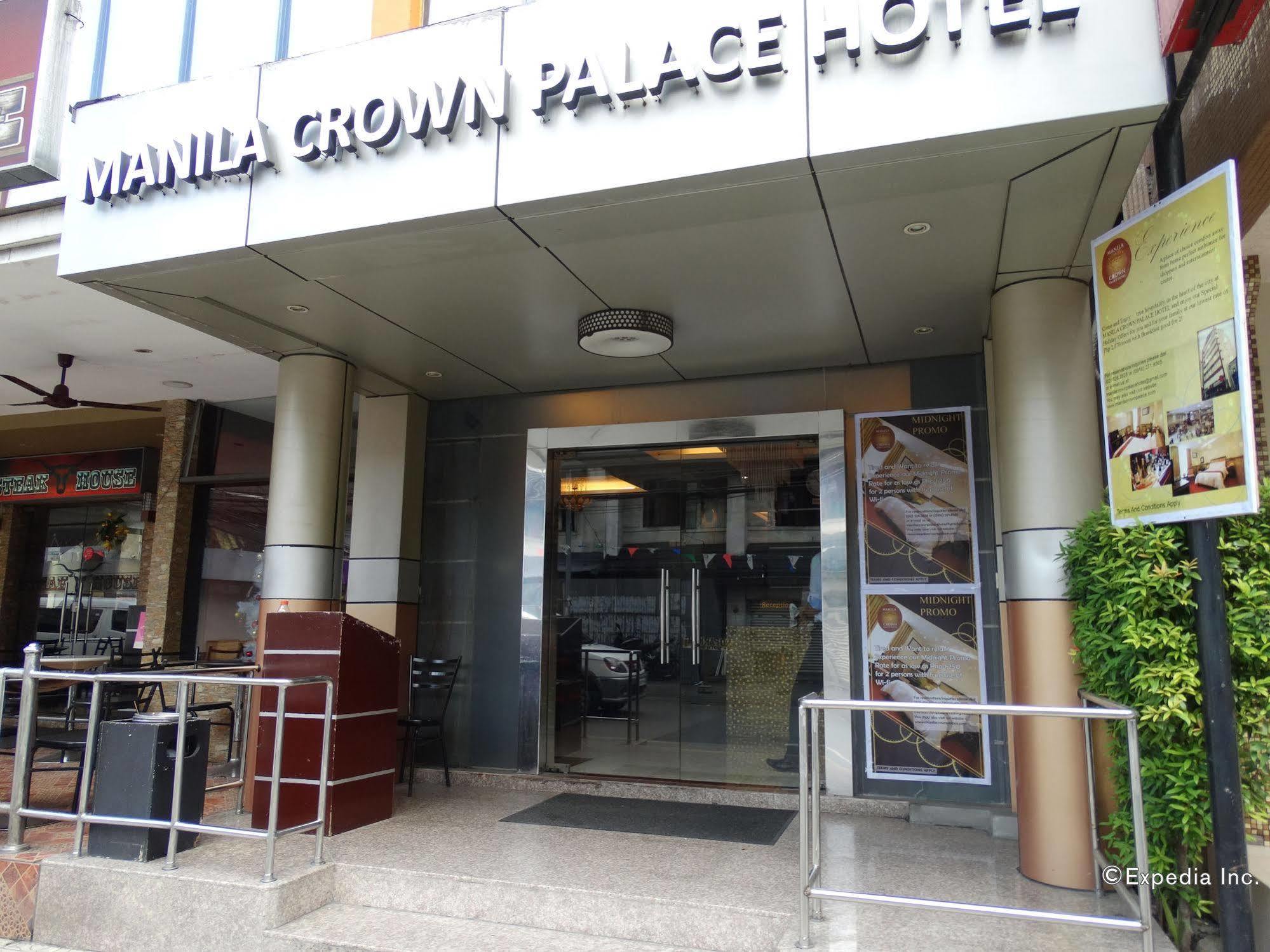 Manila Crown Palace Hotel מראה חיצוני תמונה