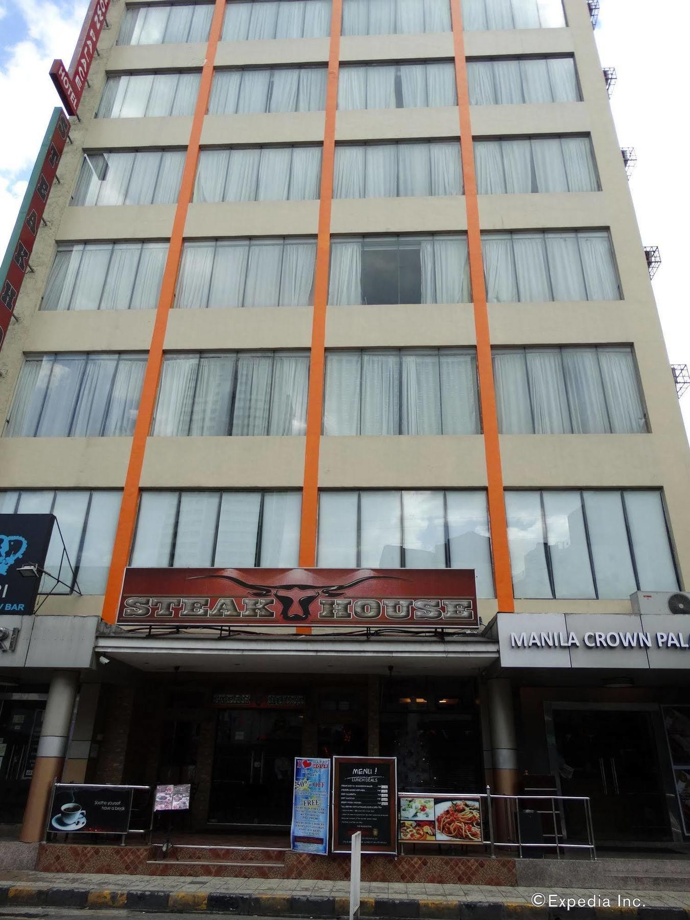 Manila Crown Palace Hotel מראה חיצוני תמונה