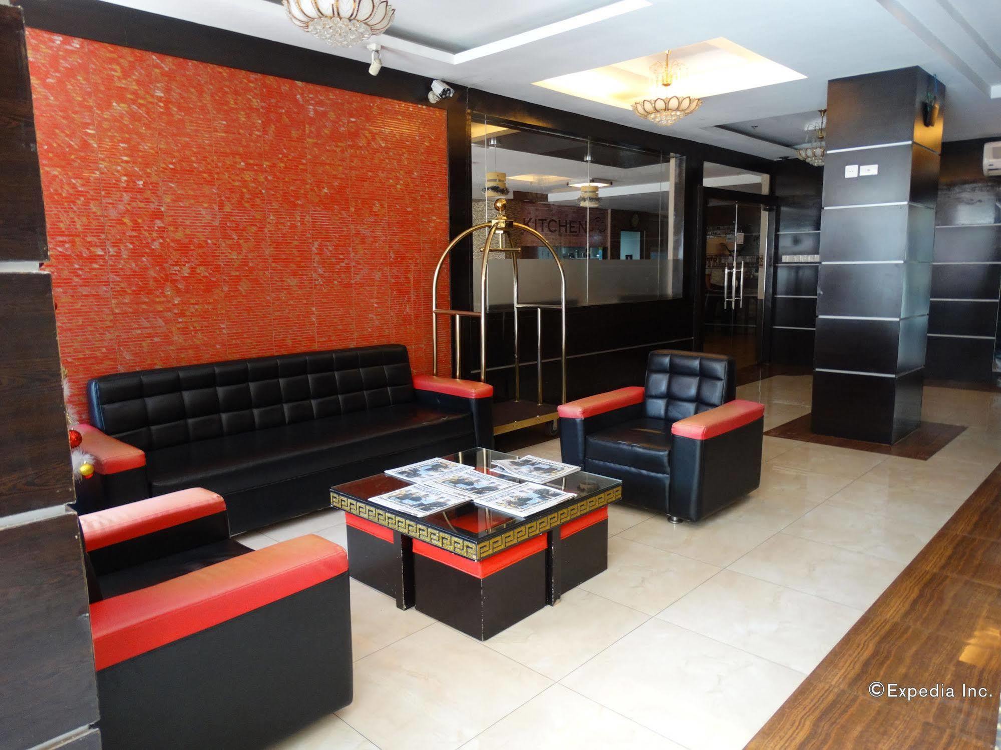 Manila Crown Palace Hotel מראה חיצוני תמונה