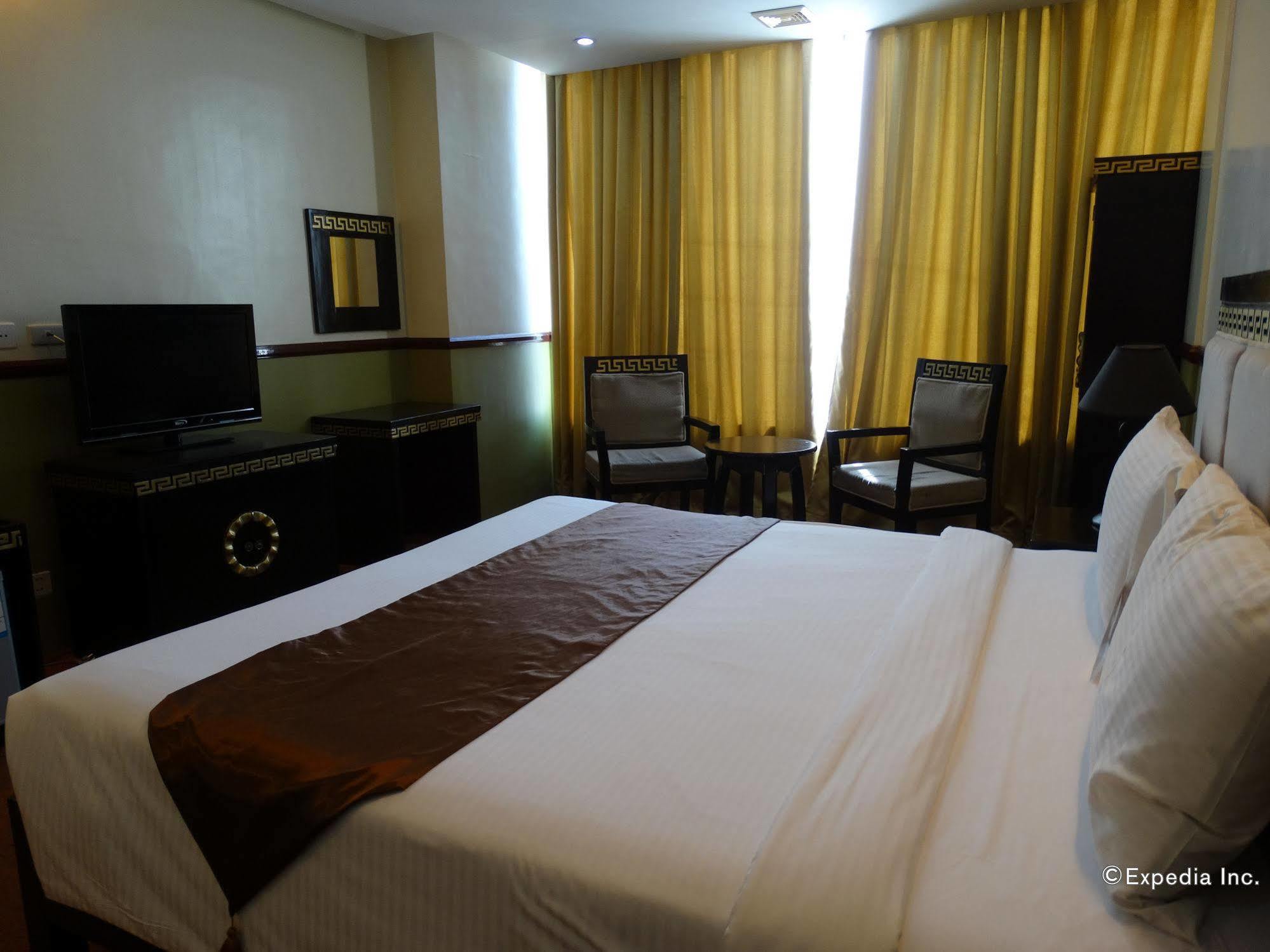 Manila Crown Palace Hotel מראה חיצוני תמונה