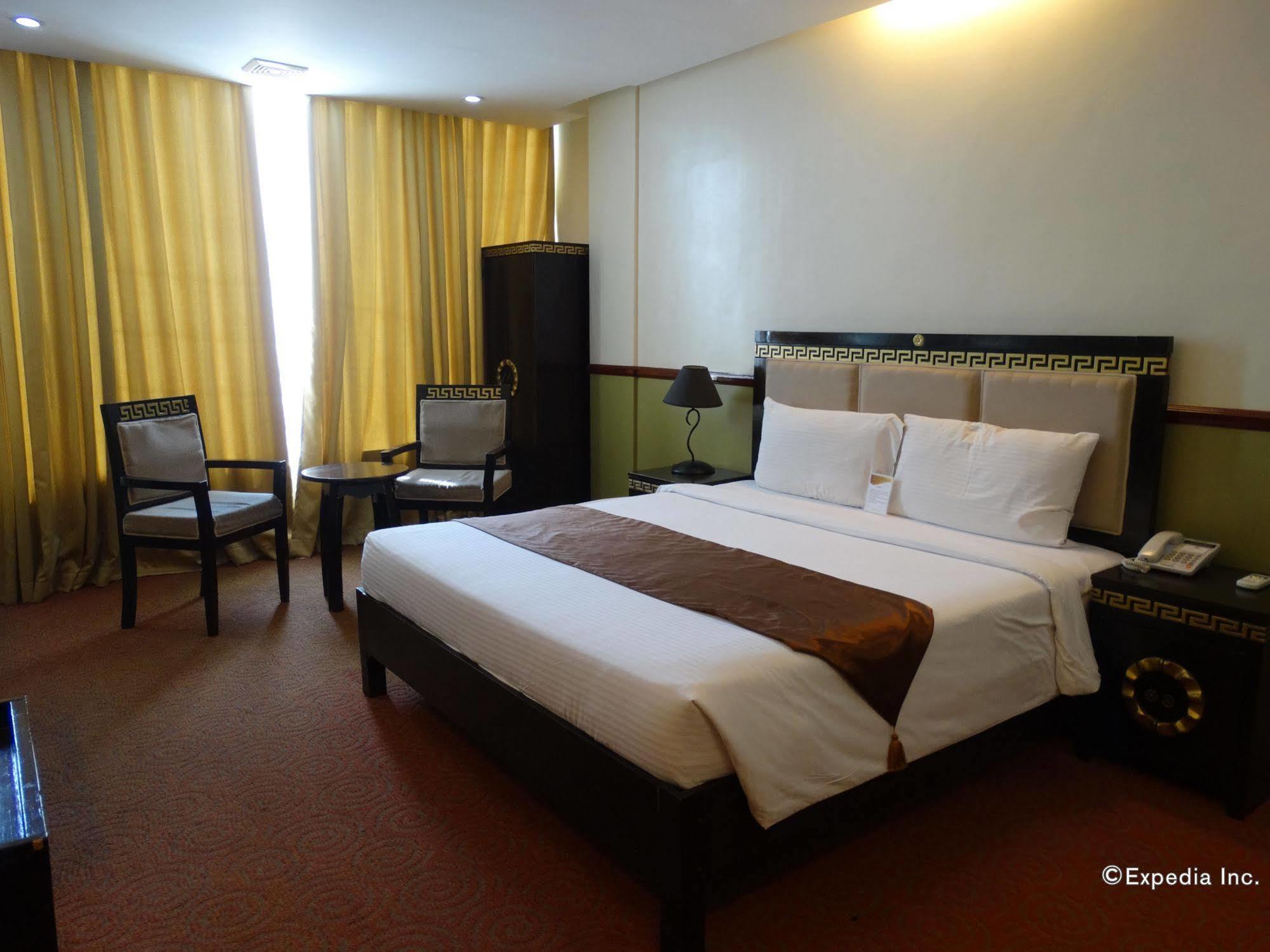 Manila Crown Palace Hotel מראה חיצוני תמונה