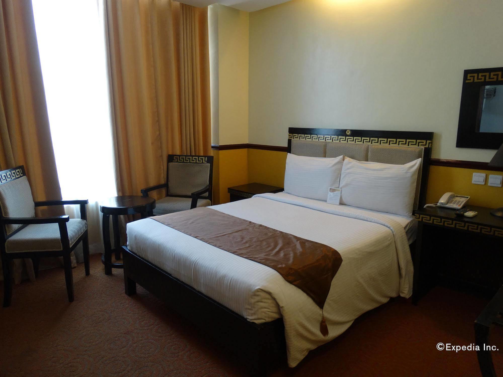 Manila Crown Palace Hotel מראה חיצוני תמונה